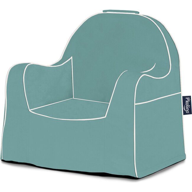 Monogrammable Little Reader Toddler Chair, Waterfall Blue