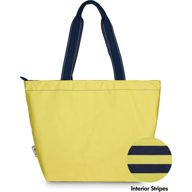 Yellow Surfside Tote