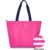 Hot Pink Surfside Tote - Bags - 1 - thumbnail