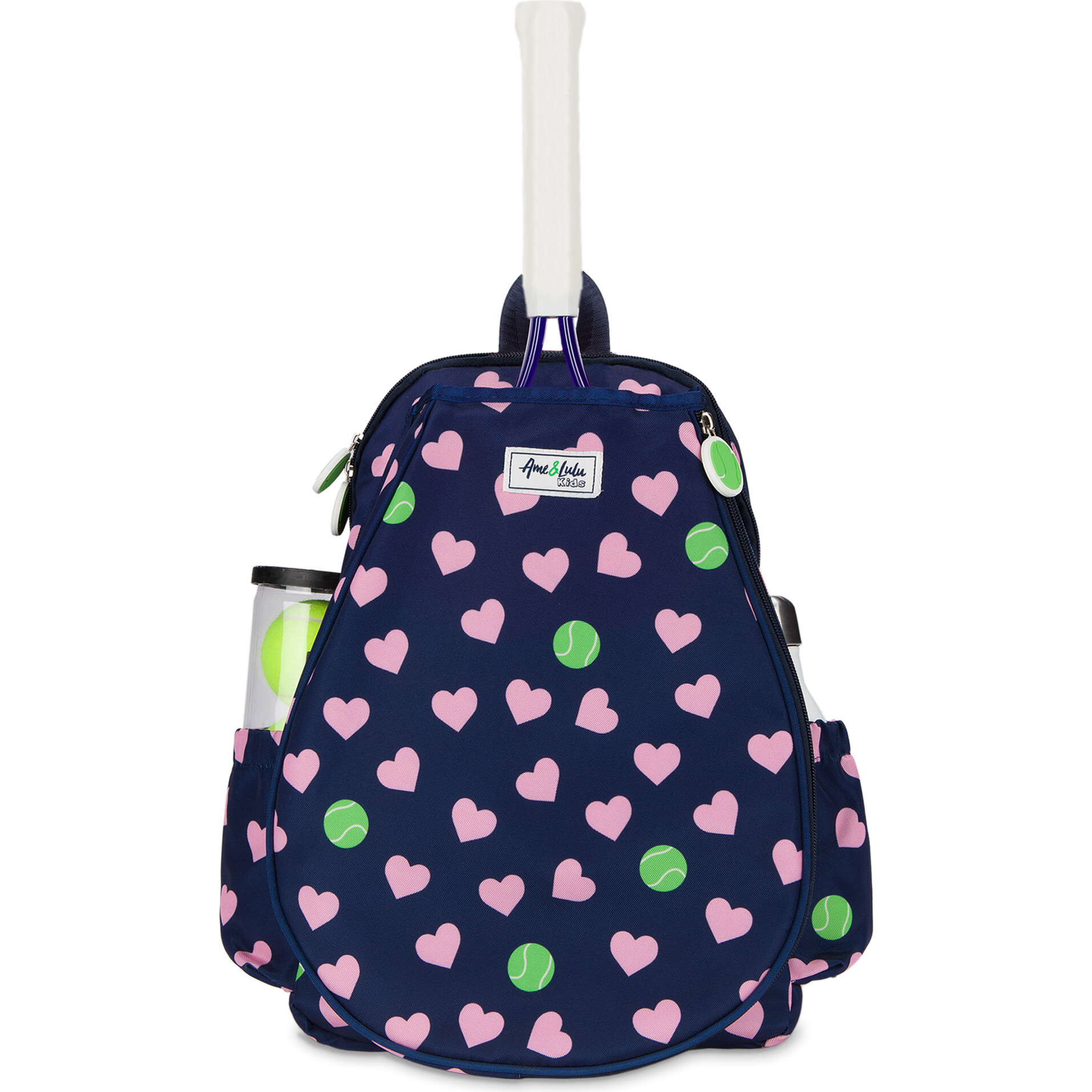 Pink & Blue Sorbet Tennis Backpack