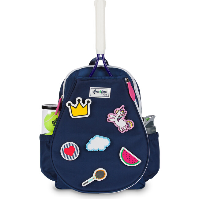 Ame & Lulu girls' little patches tennis backpack - Thumbnail 2