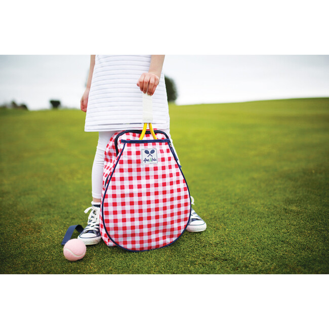 Little Love Tennis Backpack, Cherry Patch - Backpacks - 4