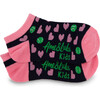 Hearts Happy Feet Socks - Socks - 1 - thumbnail