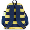 Happy Game On Tennis Backpack, Yellow - Backpacks - 3 - thumbnail