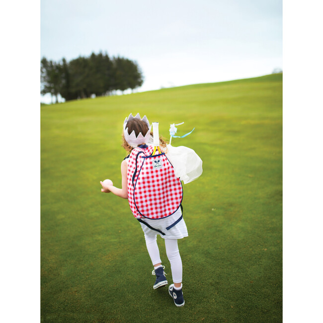 Little Love Tennis Backpack, Cherry Patch - Backpacks - 5