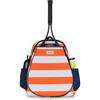 Crush Game On Tennis Backpack, Orange - Backpacks - 1 - thumbnail