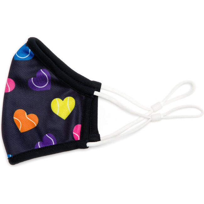 Kids Face Mask Duo, Stars & Rainbow Hearts - Face Masks - 3
