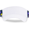 Big Love Tennis Visor, Rainbow Serve - Hats - 3