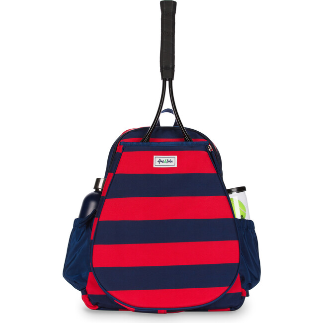 Archor Game On Tennis Backpack, Red - Backpacks - 1