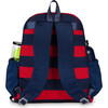 Archor Game On Tennis Backpack, Red - Backpacks - 3