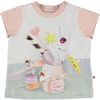 Little Treat T-Shirt, Pink - Tees - 1 - thumbnail