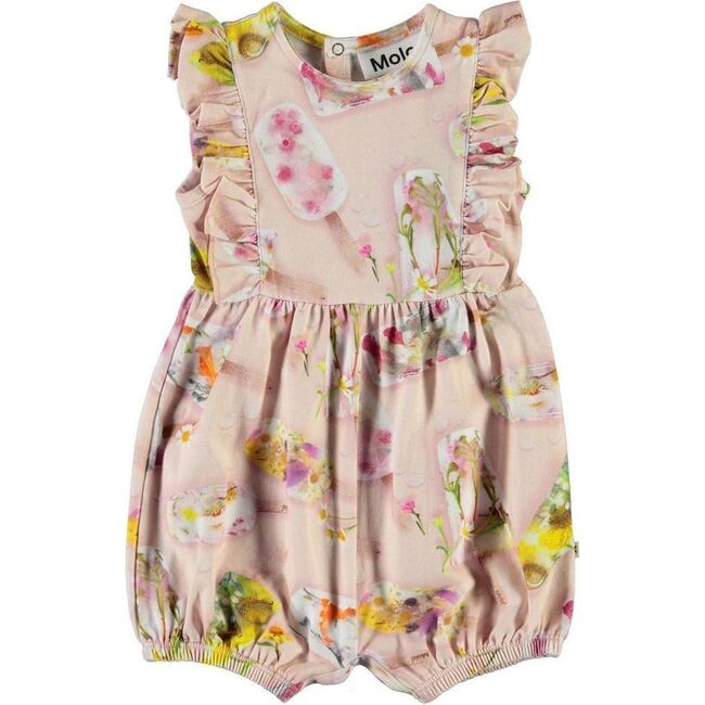 Ice Lollies Bodysuit, Pink - Bodysuits - 1