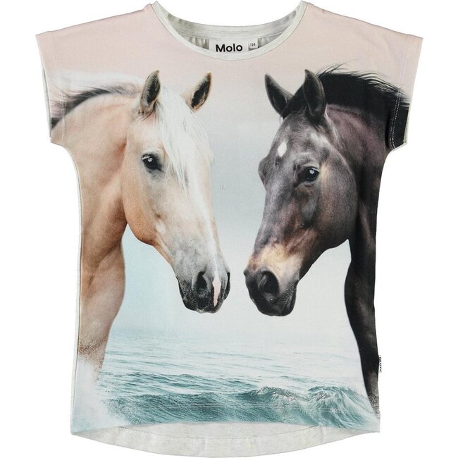 Horse Friends T-Shirt, Ivory