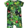 Fantasy Jungle Bodysuits, Green - Bodysuits - 1 - thumbnail
