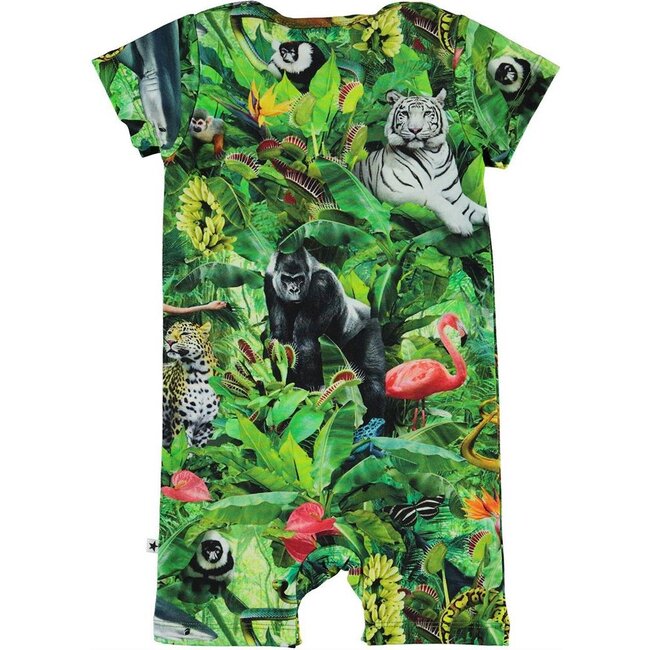 Fantasy Jungle Bodysuits, Green - Bodysuits - 2