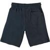 Blue Summer Sweat Shorts, Navy - Shorts - 2