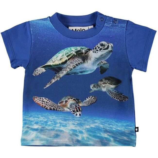 Baby Turtles T-Shirt, Blue