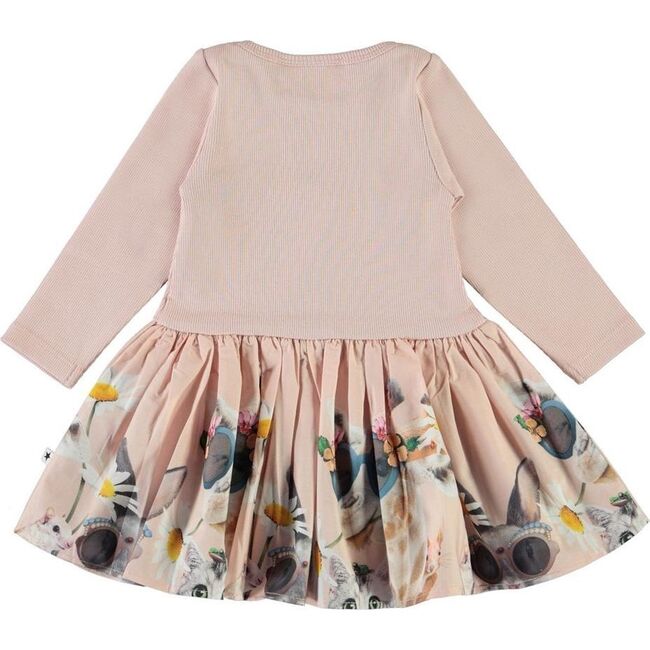 Animals Dress, Pink - Molo Dresses | Maisonette