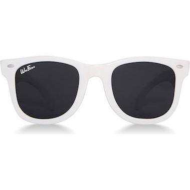 Polarized Sunglasses, White - Sunglasses - 1