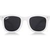 Polarized Sunglasses, White - Sunglasses - 1 - thumbnail