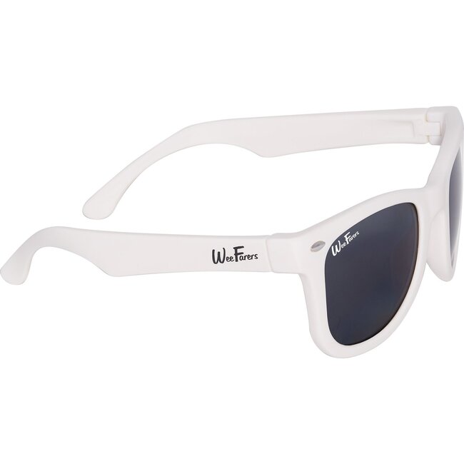 WeeFarers® Polarized Sunglasses, White - Sunglasses - 3