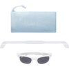 Polarized Sunglasses, White - Sunglasses - 4 - thumbnail