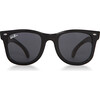 WeeFarers® Polarized Sunglasses, Black - Sunglasses - 1 - thumbnail