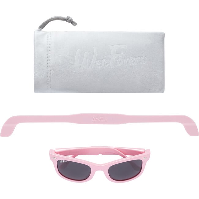 WeeFarers® Polarized Sunglasses, Pink - Sunglasses - 4