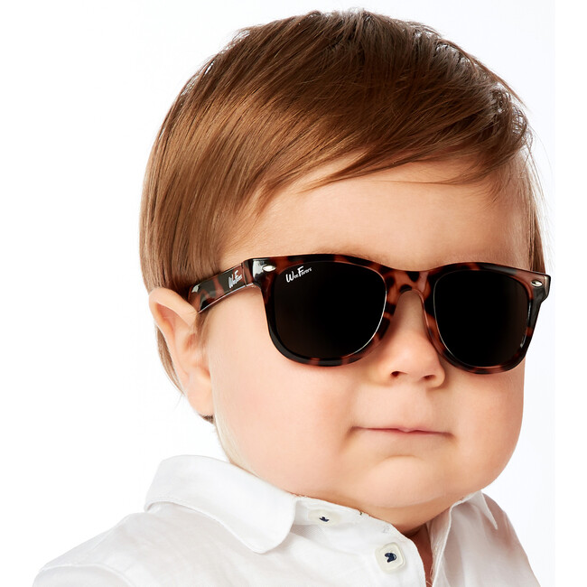 WeeFarers® Polarized Sunglasses, Tortoise Shell - Sunglasses - 4