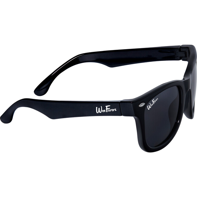 WeeFarers® Polarized Sunglasses, Black - Sunglasses - 4