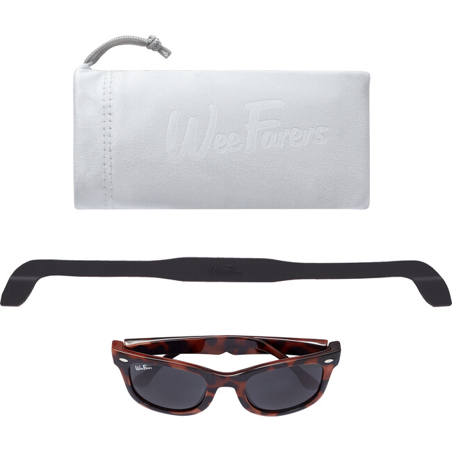 WeeFarers® Polarized Sunglasses, Tortoise Shell - Sunglasses - 5