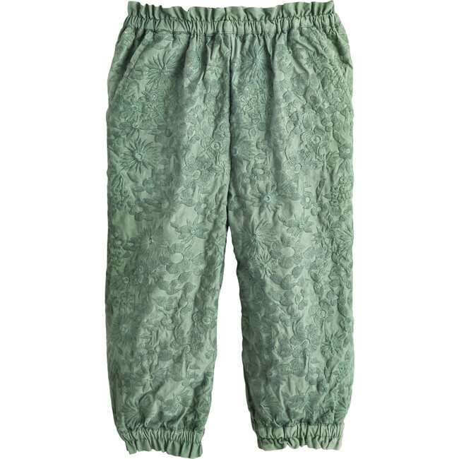 Colette Jogger, Forrest Embroidery - Pants - 1