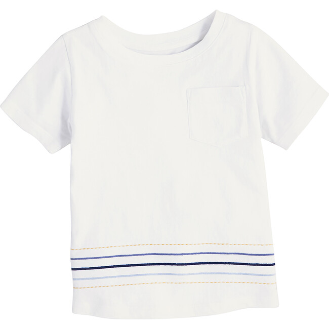 Billy T-Shirt, White - Tees - 1