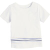 Billy T-Shirt, White - Tees - 1 - thumbnail