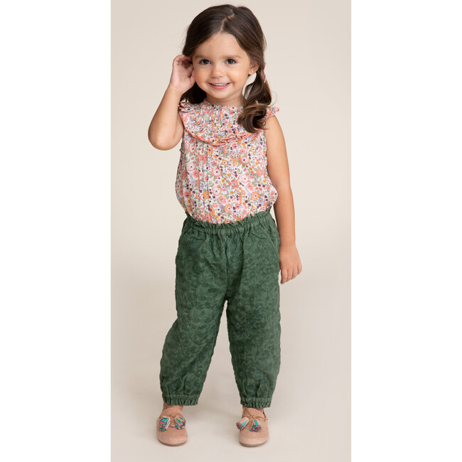 Colette Jogger, Forrest Embroidery - Pants - 2