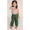 Colette Jogger, Forrest Embroidery - Pants - 2
