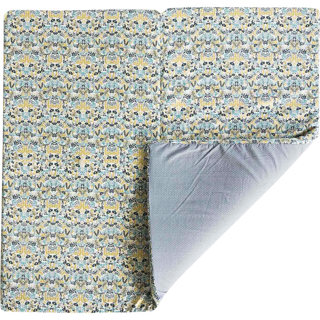 Rifle Paper Co. Tapestry Floral Play Mat, Natural - Playmats - 1