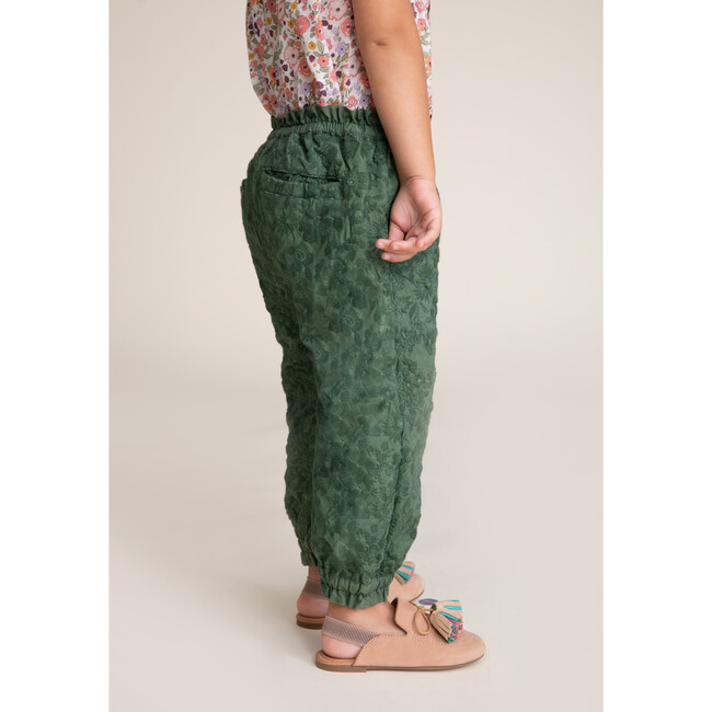Colette Jogger, Forrest Embroidery - Pants - 4