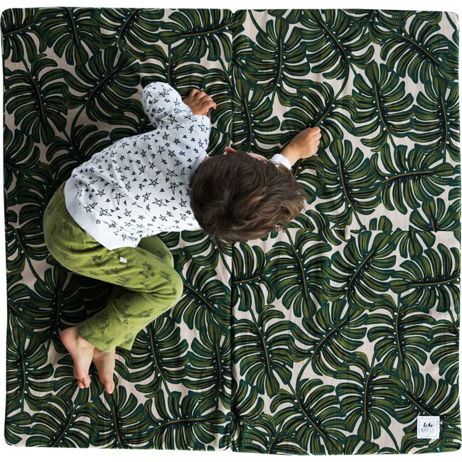 Rifle Paper Co. Monstera Leaf Play Mat - Playmats - 2