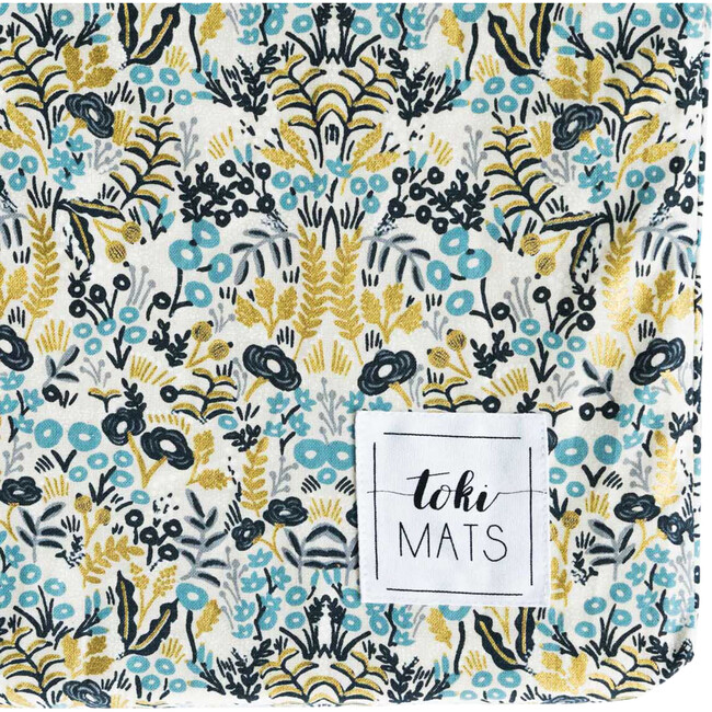 Rifle Paper Co. Tapestry Floral Play Mat, Natural - Playmats - 3