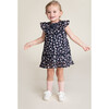 Anna Dress, Mini Pansy Print - Blouses - 3