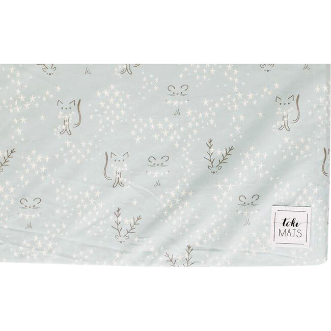 Mouse and Star Play Mat, Blue - Playmats - 2
