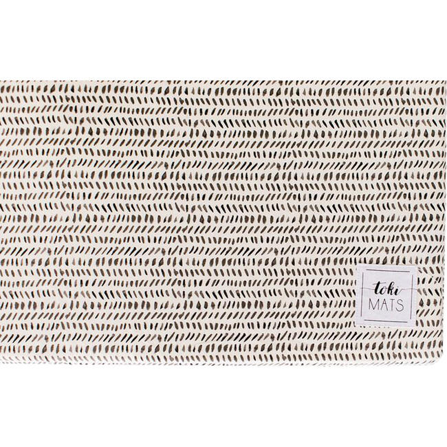 Mini Dots Play Mat, Black & White - Playmats - 2