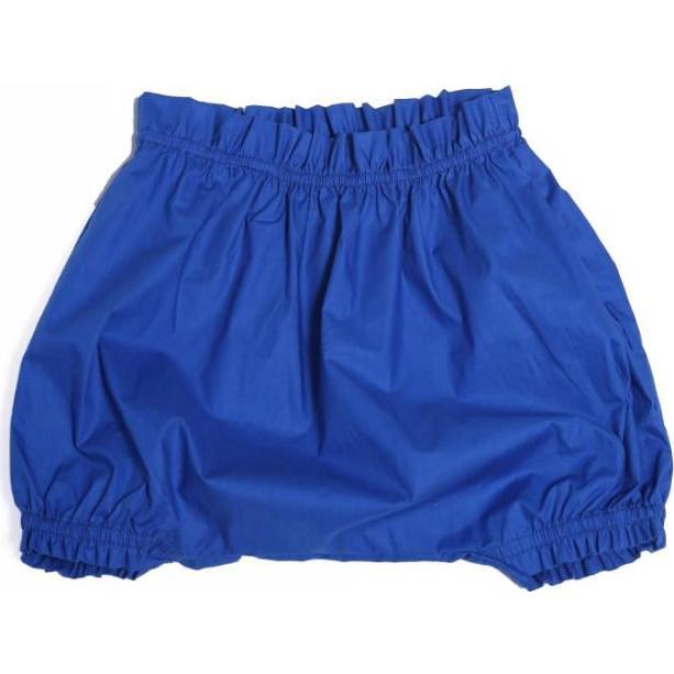 Gathered Bloomers, Cobalt - Bloomers - 1