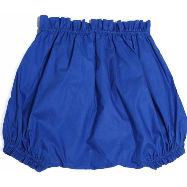 Gathered Bloomers, Cobalt - Bloomers - 2