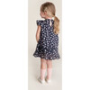Anna Dress, Mini Pansy Print - Blouses - 4