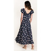 Women's Ruby Dress, Pansy Print - Dresses - 4