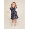 Anna Dress, Mini Pansy Print - Blouses - 5