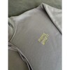 Adult Cropped Hoodie, Stone Grey - Sweatshirts - 2