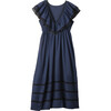 Women's Monica Dress, Midnight Navy - Dresses - 1 - thumbnail